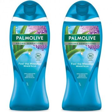 Palmolive Feel The Massage Peeling 2x500 ml Duş Jeli