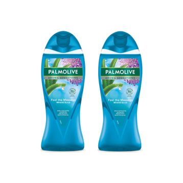 Palmolive Feel The Massage Peeling 2x500 ml Duş Jeli