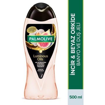 Palmolive Luminıous Oil Beyaz Orkide&İncir Yağı Özlü 500 ml Duş Jeli