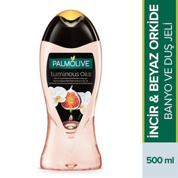 Palmolive Luminıous Oil Beyaz Orkide&İncir Yağı Özlü 500 ml Duş Jeli