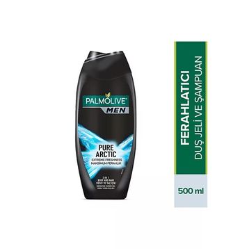 Palmolive Men Pure Arctic Ferahlatıcı 2x500 ml Duş Jeli