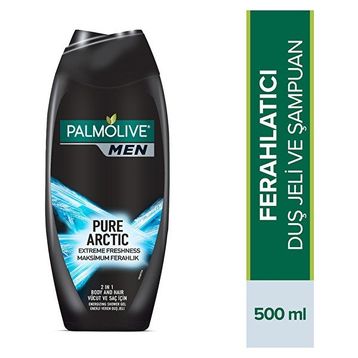 Palmolive Men Pure Arctic Ferahlatıcı 3x500 ml Duş Jeli