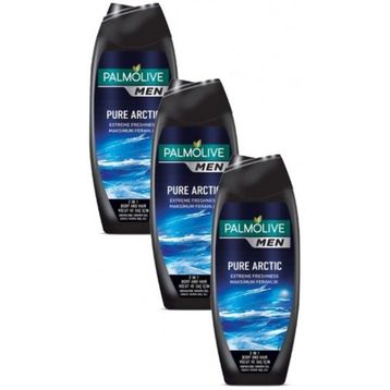 Palmolive Men Pure Arctic Ferahlatıcı 3x500 ml Duş Jeli
