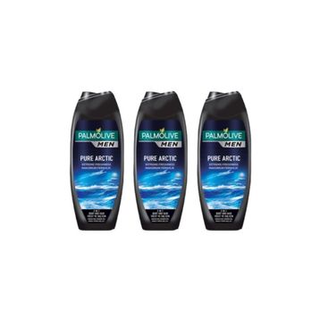 Palmolive Men Pure Arctic Ferahlatıcı 3x500 ml Duş Jeli