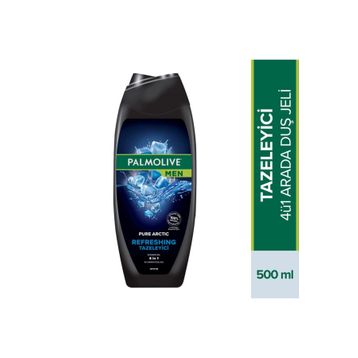 Palmolive Men Pure Arctic Ferahlatıcı 3x500 ml Duş Jeli
