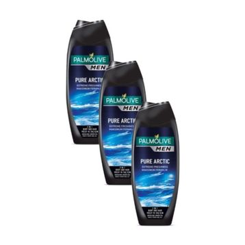 Palmolive Men Pure Arctic Ferahlatıcı 3x500 ml Duş Jeli