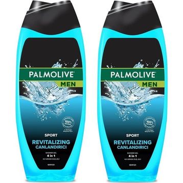 Palmolive Men Sport Canlandırıcı 2x500 ml Duş Jeli