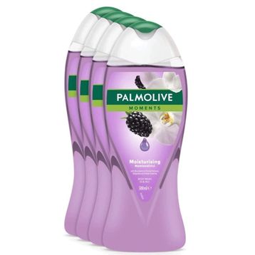Palmolive Moments Böğürtlen ve Orkide Özlü 4x500 ml Duş Jeli