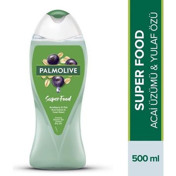 Palmolive Super Food Acai 500 ml Yulaf Duş Jeli