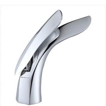 Paluci Kuğu Chrome Lavabo Bataryası