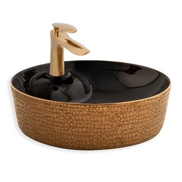 Paluci Mona Gold Lavabo