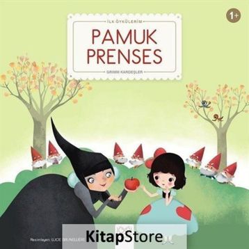 Pamuk Prenses - Grimm Kardeşler