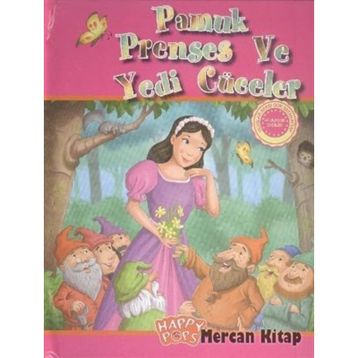 PAMUK PRENSES VE YEDI CÜCELER - KAYIP PRENSES - KOLEKTIF