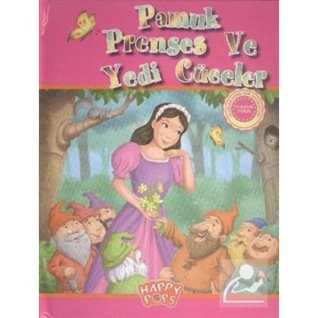 PAMUK PRENSES VE YEDI CÜCELER - KAYIP PRENSES - KOLEKTIF