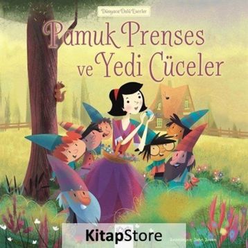 Pamuk Prenses ve Yedi Cüceler - Lesley Sims