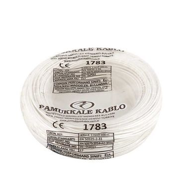 Pamukkale 1 mm NYAF Kablo