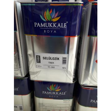 Pamukkale 10 lt Sentetik Tiner