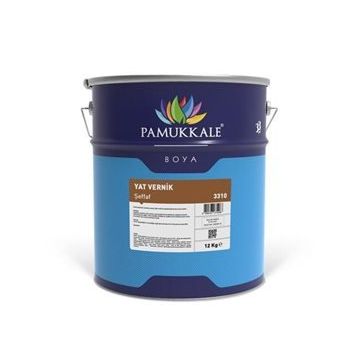 Pamukkale 12 kg Şeffaf Yat Vernik