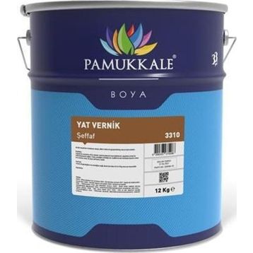 Pamukkale 12 kg Şeffaf Yat Vernik