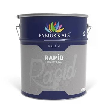 Pamukkale 1402 15 kg Antrasit Gri Rapid Boya