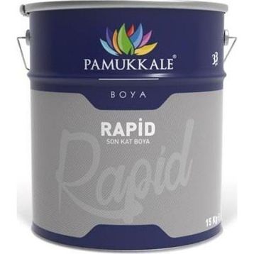 Pamukkale 1402 15 kg Makine Yeşili Rapid Boya