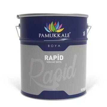 Pamukkale 1402 60-70 Gloss 15 kg Makina Gri Rapid Endüstriyel Boya
