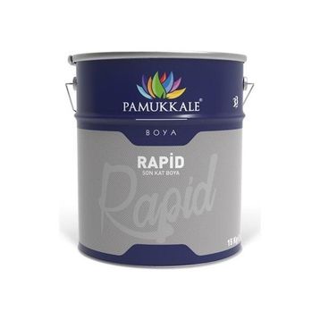 Pamukkale 1402 60-70 Gloss 15 kg Ral 6037 Yeşil Rapid Endüstriyel Boya