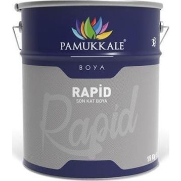 Pamukkale 1402 60-70 Gloss 15 kg Ral 6037 Yeşil Rapid Endüstriyel Boya