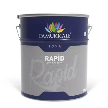 Pamukkale 1402 60-70 Gloss 15 kg Ral 6037 Yeşil Rapid Endüstriyel Boya