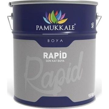 Pamukkale 1402 60-70 Gloss 15 kg Ral 6037 Yeşil Rapid Endüstriyel Boya