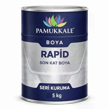 Pamukkale 1402 Rapid 5 kg Boncuk Mavi Ral 5017 Boya