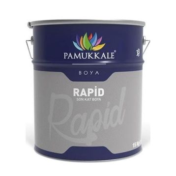 Pamukkale 1472 Rapid 30-40 Gloss Zümrüt Yeşili Ral 6005 15 kg Endüstriyel Boya