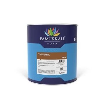 Pamukkale 2.5 lt Şeffaf Yat Vernik
