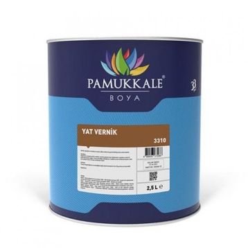 Pamukkale 2.5 lt Şeffaf Yat Vernik