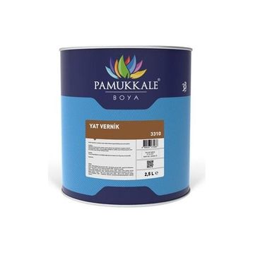 Pamukkale 2.5 lt Şeffaf Yat Vernik