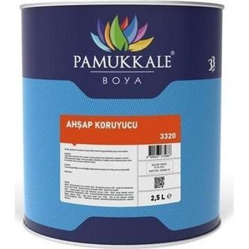 Pamukkale 2,5 lt Açık Meşe Ahşap Koruyucu Boya