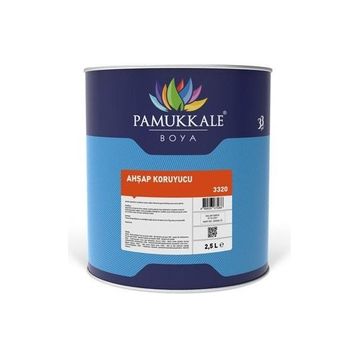 Pamukkale 2,5 lt Açık Meşe Ahşap Koruyucu Boya