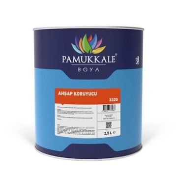 Pamukkale 2,5 lt Açık Meşe Ahşap Koruyucu Boya