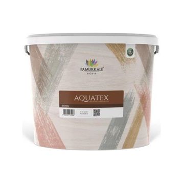 Pamukkale Aquatex 5 lt Ceviz Dekoratif Renklendirici Su Bazlı Boya