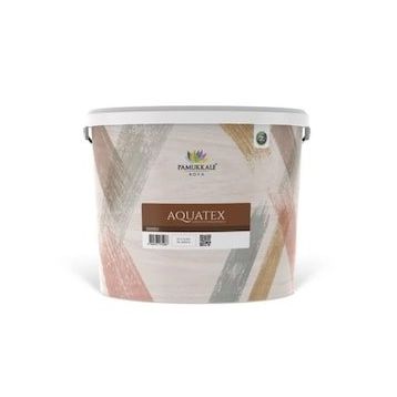 Pamukkale Aquatex 5 lt Ceviz Dekoratif Renklendirici Su Bazlı Boya