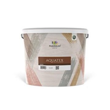 Pamukkale Aquatex 5 lt Fındık Dekoratif Renklendirici Su Bazlı Boya
