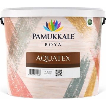 Pamukkale Aquatex 5 lt Fındık Dekoratif Renklendirici Su Bazlı Boya