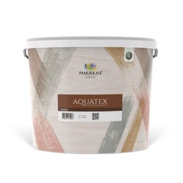 Pamukkale Aquatex 5 lt Fındık Dekoratif Renklendirici Su Bazlı Boya