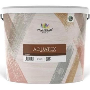 Pamukkale Aquatex 5 lt Maun Dekoratif Renklendirici Su Bazlı Boya