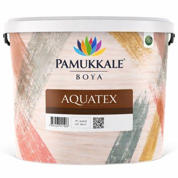 Pamukkale Aquatex 5 lt Natural Dekoratif Renklendirici Su Bazlı Boya