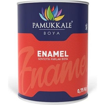 Pamukkale Enamel 0.75 kg Nefti Yeşil Sentetik Parlak Boya