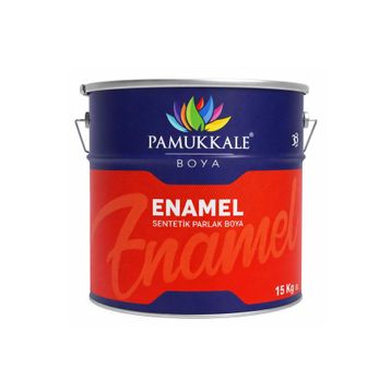 Pamukkale Enamel 15 kg RAL 7016 Antrasit Gri Sentetik Parlak Boya