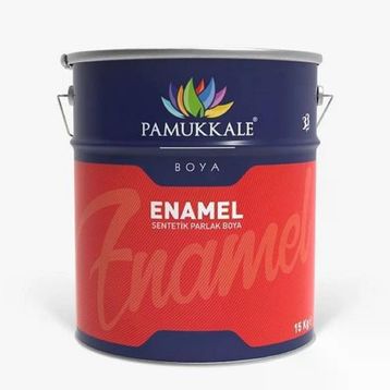 Pamukkale Enamel 15 kg RAL 7016 Antrasit Gri Sentetik Parlak Boya