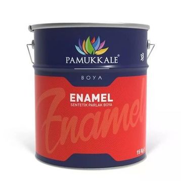 Pamukkale Enamel 15 kg RAL 7035 Açık Gri Sentetik Parlak Boya