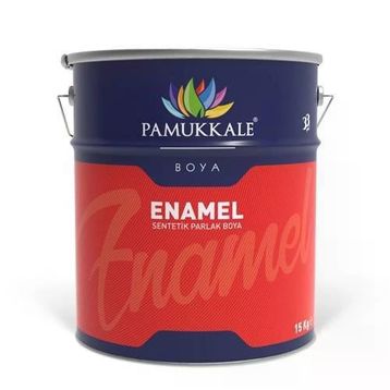 Pamukkale Enamel 15 kg RAL 7035 Açık Gri Sentetik Parlak Boya